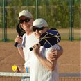 thumbnail image 4 of Ensemble de 2x Palettes Professionnelles de Pickleball Prise Confortable Cadeau d'Anniversaire Raquettes, 4 of 5