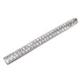 thumbnail image 1 of Décoration de Robe de Bricolage, 2 Yard Hotfix Cristal Strass Bande Strass Conception State-of-the-Art, 1 of 8