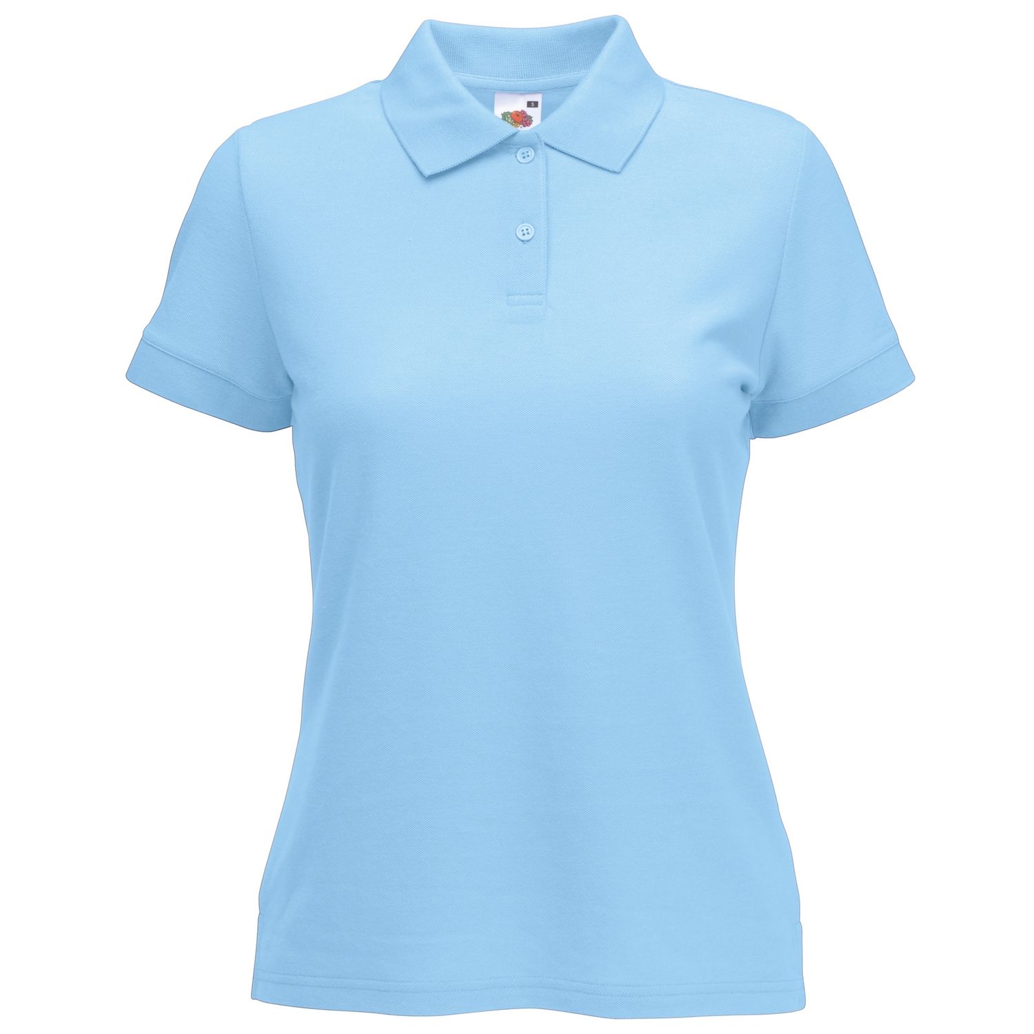 Fruit Of The Loom Polo à Manches Courtes Coupe Féminine pour Femmes