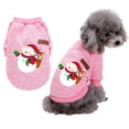 thumbnail image 1 of EGNMCR Dog Coats New Product Christmas Pet Clothes Dog Warm Transfiguration Winter Pets clothes, 1 of 3