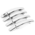 thumbnail image 3 of 8pcs Car Outer Door Handle Trim Chrome Cover Fit for Ford Ranger T6 2012??2016, 3 of 9
