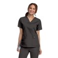 thumbnail image 1 of Landau Essentials Haut de Sarrau pour Femmes : 4 Poches, Coupe Classique Décontractée, Col en V Durable 8219, 1 of 4