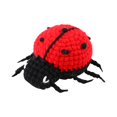 thumbnail image 3 of veasfak Crochet Set for Beginner DIY Crocheting Craft Gift Complete Stuffed Animal Decor Ladybug, 3 of 8