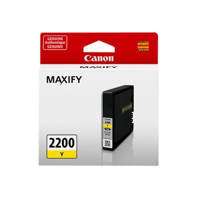 PGI-2200 Encre Jaune pour MB5320