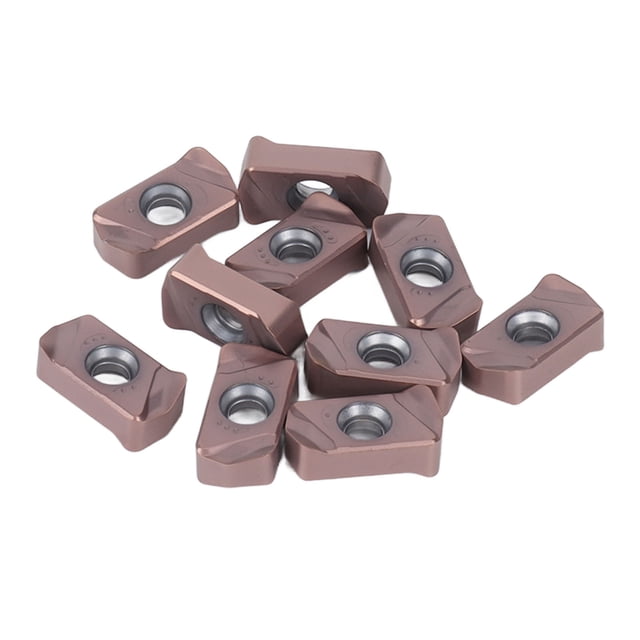 Turning Blades, Easy Storage Wear Resistance Carbide Finishing Inserts Low Friction Coefficient Long Service Life For Steel