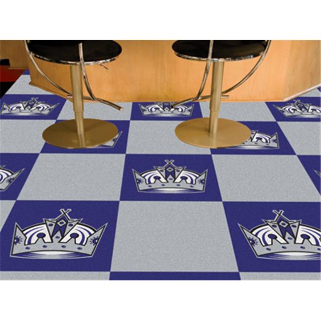 FANMATS 10680 Los Angeles Kings Team Carpet Tiles