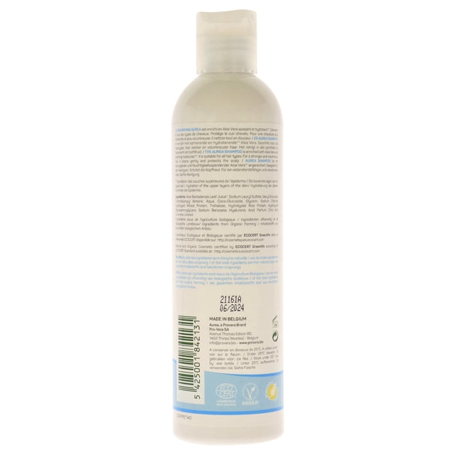 Shampooing à l'Aloe Vera par Aurea pour Unisexe - Shampooing 8,4 oz