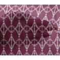 thumbnail image 4 of oneOone Viscose Chiffon Fabric Geometric Ikat Decor Fabric Printed BTY 42 Inch Wide, 4 of 4