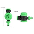 thumbnail image 3 of Dvkptbk Watering Timer Mechanical Watering Hose Timer, Sprinkler Timer Watering Timer for Garden Hose, Outdoor Hose Timer Irrigation Timer System for Yard, Lawns Outdoor Power Tools, 3 of 9
