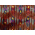 thumbnail image 4 of oneOone Cotton Poplin Fabric Stripe Ikat Printed Craft Fabric BTY 56 Inch Wide, 4 of 4