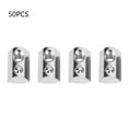 thumbnail image 2 of 50Pcs Spring Rolls Elastic Nut Carbon Steel T Slot Nuts for European Standard Aluminum Extrusion Profiles, 2 of 7