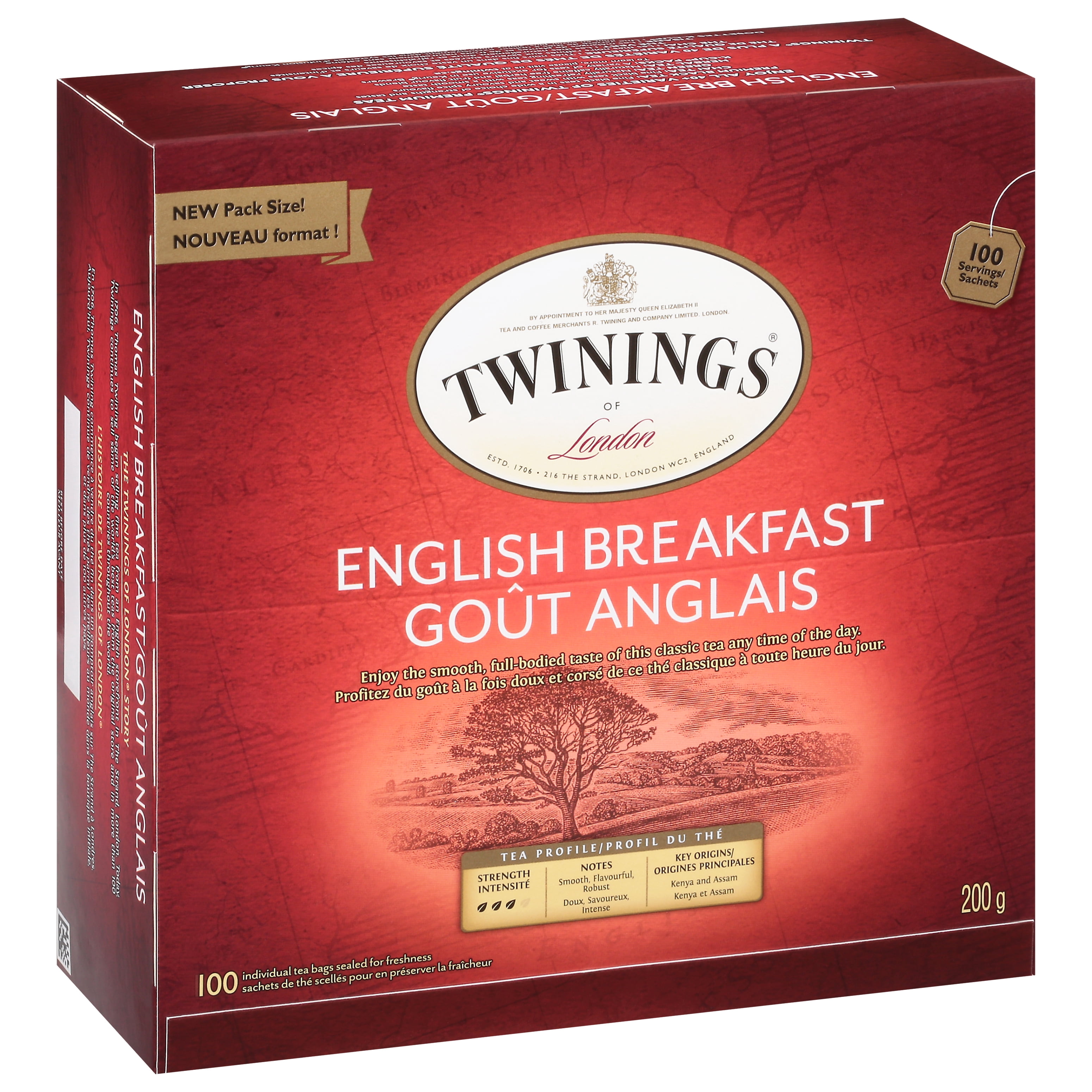 Twinings English Breakfast Tea - Walmart.ca