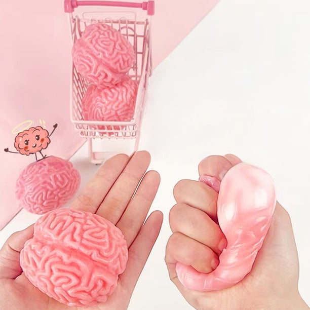 GWAWG – Lot De 4 Balles Anti-stress En Forme De Raisin, Douces Et Colorées, Pour Enfant Et Adulte – Soulage L'anxiété