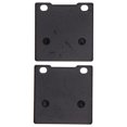 thumbnail image 3 of Niche Rear Brake Pad Set for Kawasaki Ninja ZX12R Semi-Metallic Motorcycle 519-KPA2431D, 3 of 5