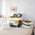 thumbnail image 4 of YST Football Bedding Comforter Set, 7-Piece, Sports Theme, Twin Size, 4 of 4