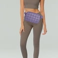 thumbnail image 4 of Limited Time Savings,Multi-Functional Mini Shoulder Bag, Versatile Crossbody Waist Bag for Everyday Use, | Canvas, Purple-961 $BS$3, 4 of 8