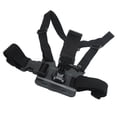 thumbnail image 4 of Support de Sangle de Poitrine, Clip de Caméra Réglable Résistant à l'Usure pour la Navigation pour le Vélo de Montagne pour le Ski pour la Moto Tout-Terrain, 4 of 8