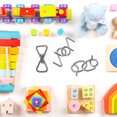 thumbnail image 4 of 1 Set of Metal Interlock Puzzle Rings for Kids and Adults Silver Decor 70 Characters, 4 of 8