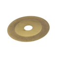 thumbnail image 4 of 2X, 100 mm Disc Wheel Diamond Wheel Sharpening to Cut Golden, 4 of 6