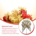 thumbnail image 2 of Pull Bows Ribbon for Gift Wrapping Festive Wedding Decoration Wear-resistant Gifts Baskets Multifunctional Christmas Present White, 2 of 6