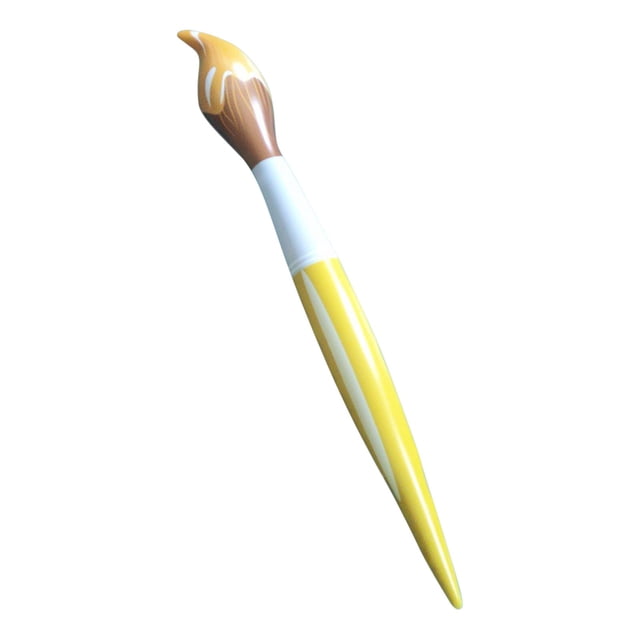 Fridja Christmas Decorations PVC Inflatable Paintbrush School Party Toy Torch Pencil Classroom Hanging Decoration Oil Painting Pen