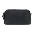 thumbnail image 1 of Time And Tru Double Zip Halfway Crossbody, 1 of 9