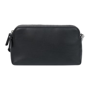 Time And Tru Double Zip Halfway Crossbody
