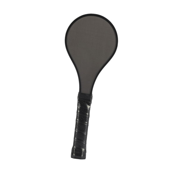 Almencla Pickleball Sweet Practice Paddle Pickleball Racket with Nonslip Grip Mini Paddle Head Pickleball Racquet for Consistency Black