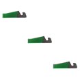 thumbnail image 2 of Ruiboury V Shape Adjustable Folding Mobile Smart Phone Tablet Stands Portable Size Bracket Dark Green 3Set, 2 of 6