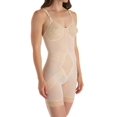 thumbnail image 1 of Women's Rago 9071 Shapette Long Leg Body Briefer with Contour Bands (Beige 34B), 1 of 4
