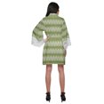 thumbnail image 3 of Moomaya Printed Cotton Robes For Women Plus Size Kimono Robe Short Nightwear, 3 of 6