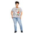 thumbnail image 1 of The Grinch Women's Plus Boyfriend Fit Tee, 1 of 4