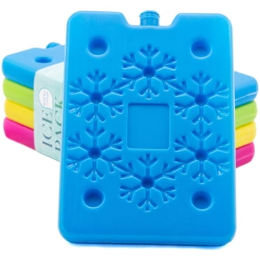 Ice Pack for Lunch Box and Cooler, Reusable and Long Lasting, Slim and Lightweight Design for Kids