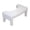 Blanc, variante sur Japceit Tabouret de Toilette Repose-Pieds Toilette Accroupie Rehausseur d'Accroupissement Accessoires de Toilette Repose-Pieds de Salle de Bain Repose-Pieds Marchepied pour Pot Coussinet Tabouret