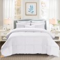 thumbnail image 1 of Couette en Duvet d'Oie Blanche Poids Lourd d'Hiver, 1 of 5