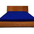thumbnail image 3 of 1200 Thread Count 100% Egyptian Cotton 3-Piece Fitted Sheet ( 1 Fitted Sheet + 2 Pillow Covers) 27 Inches Deep Pocket Size Stripe Pattern, 3 of 4