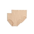 thumbnail image 2 of Jockey Essentials 2-Pack Tummy Smoothing Seamfree® Brief, 2 of 4