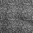 thumbnail image 1 of oneOone Cotton Silk Gray Fabric Abstract Sewing Material Print Fabric By The Yard 42 Inch Wide, 1 of 4