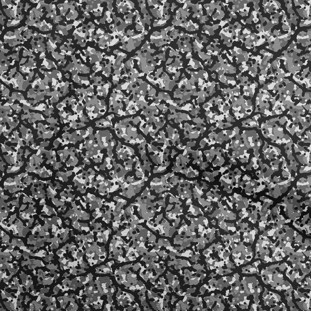 oneOone Cotton Silk Gray Fabric Abstract Sewing Material Print Fabric By The Yard 42 Inch Wide