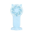 thumbnail image 2 of SuoKom Handheld Fan, Portable Small Fan with 3 Speeds, Usb Rechargeable Hand Fan, Personal Fan Battery Operated, Suitable for Outdoor Indoor Commuting, Office, Travel, 2 of 8