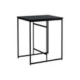 thumbnail image 1 of Monarch Specialties Dining Table, 32" Rectangular, Counter Height, Small, Laminate Top, Kitchen, Black Laminate, Black Metal, Contemporary, Modern, 1 of 3