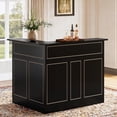 thumbnail image 1 of Armoire de Bar à 4 Niveaux, Table de Bar en L pour la Maison avec Supports pour Verres à Pied, Étagères de Rangement, 1 of 5