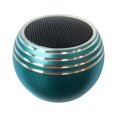 thumbnail image 2 of Pompotops Haut-Parleur Bluetooth, Petit Haut-Parleur, Haut-Parleurs Bluetooth Portables TWS, Mini Haut-Parleur Bluetooth M9-Border Petit Haut-Parleur Jumelé Caisson de Basses Portable TWS Voix Volume Élevé Audio Portable, 2 of 6