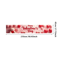 thumbnail image 1 of Valentine's Day Party Decoration Banner Heart Design Backdrop Event Photo Props Love Celebration Romance Gift Box Background, 1 of 4