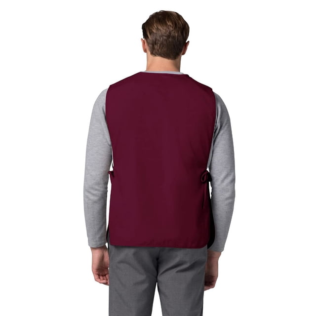 Adar Unisex Cobbler Apron (2 Pack) with 2 Pockets/Adjustable Ties - Available in 18 Colors