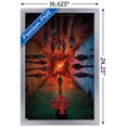 thumbnail image 2 of Netflix Stranger Things : Saison 4 - Teaser de groupe One Sheet, 2 of 4