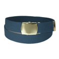 thumbnail image 1 of CTM® Ceinture Ajustable en Coton avec Boucle en Laiton, 1 of 1