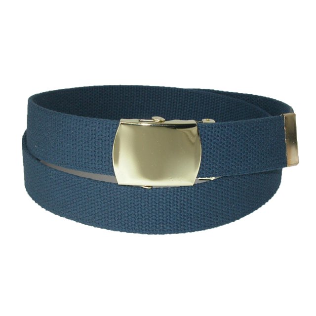 CTM® Ceinture Ajustable en Coton avec Boucle en Laiton