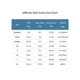 thumbnail image 2 of Jefferies Socks Kids' Cotton Ribbed Uniform School Crew Socks (Pack of 3), 2 of 2