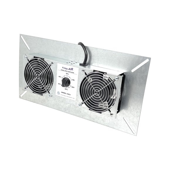 Elite Replacement Pièces - Ventilateur d'Appoint Double Ventilateur FAT2 220 CFM avec Déshumidificateur